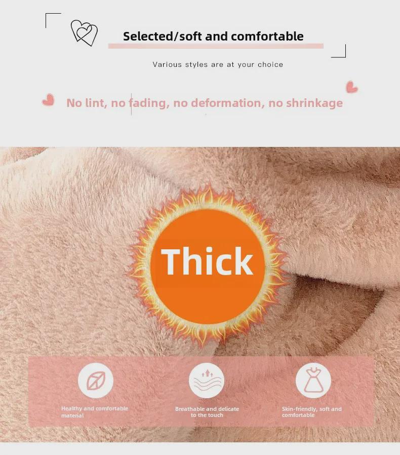 Женский зимний комплект из шапки, шарфа и перчаток Little Bear: Уютное, стильное и теплое плюшевое трио