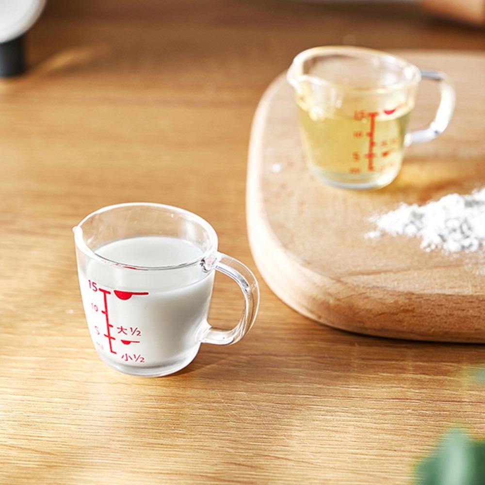 Simple Kitchen Tools Baking Quantitative Graduated Beaker Measuring Cup Milk Powder Cup Coffee Cup