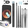 Ear Wax Removal Wireless Wifi Rechargeable Ear Cleaner 1000W Hd Camera Ear Cleaning Kit With Light Ear Endoscope For Ios Android