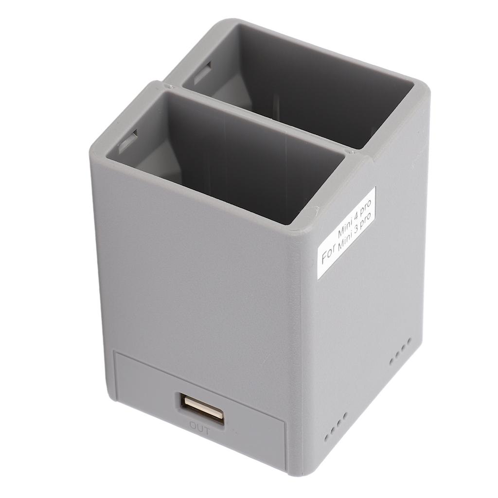 Хаб для зарядки аккумуляторов дрона Портативный цифровой дисплей Двусторонний хаб для зарядки аккумуляторов для Mini3 Mini3