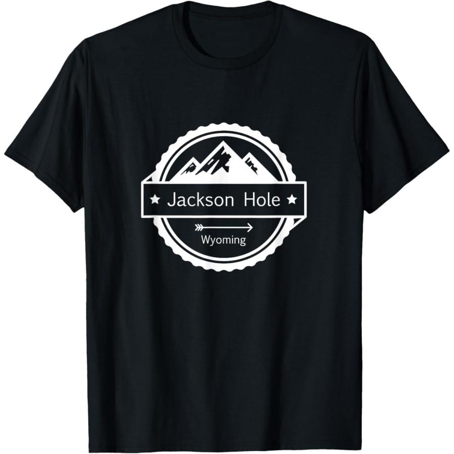Wyoming Ski, Snowboard and Hiking - Jackson Hole T-Shirt
