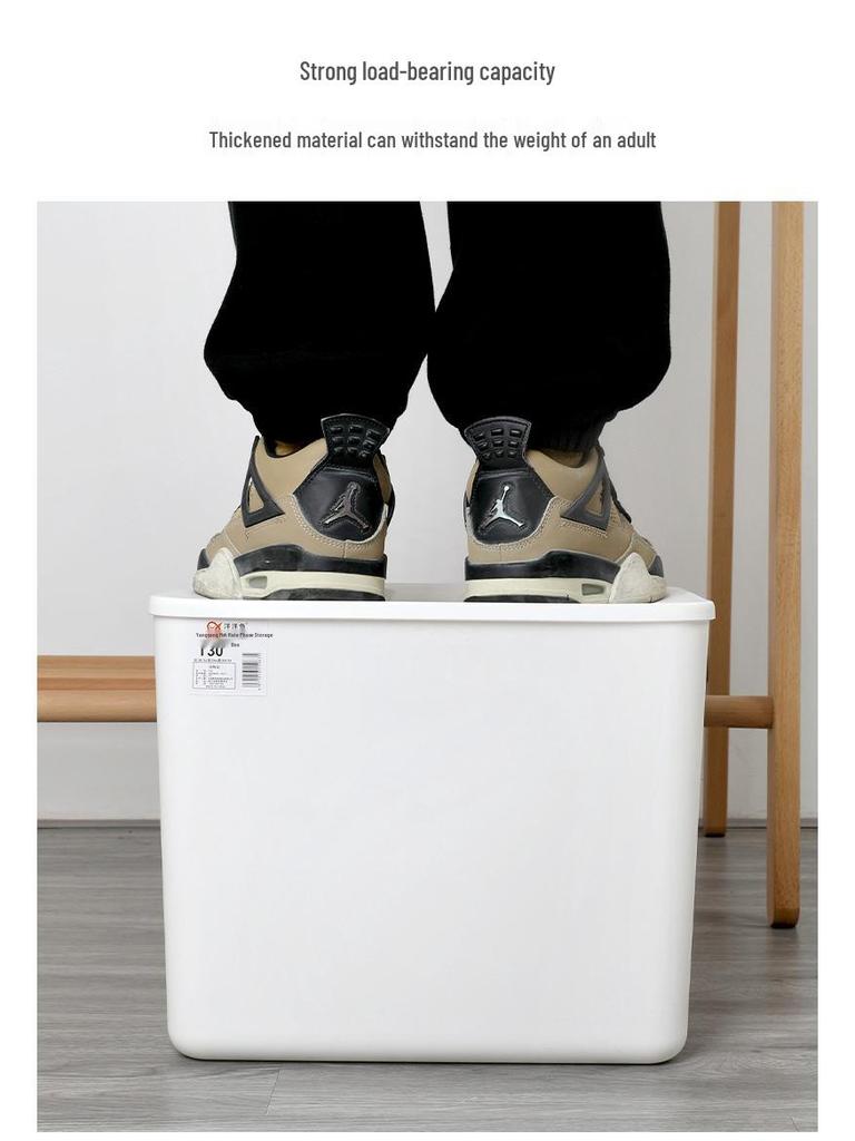 Пылезащитный контейнер для хранения с крышкой для офиса, рабочего стола, шкафа, гостиной и кухни