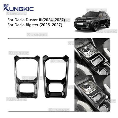 ABS Dashboard Window Gear Panel Air Vent Trim Cover For Dacia Duster 2024-2027 Bigster 2025-2027 Car Interior Decor Accessories