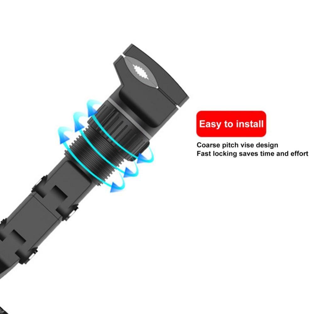 Bracket Car Phone Holder Rearview Mirror Phone Holder Driving Recorder Bracket Mobile Phone Mount