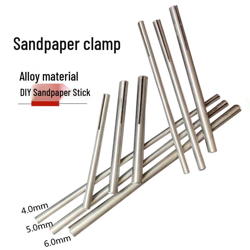 Mounted Sandpaper Stick Holder