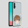 Чехол DT39 Cardcaptor Sakura для Xiaomi Poco X6 X4 M5 M6 F5 F6 C65 C55 C50 C51 C40 Redmi Note 7 8 14C A3X 13C 12C 11 10A 9C Pro, черный мягкий чехол