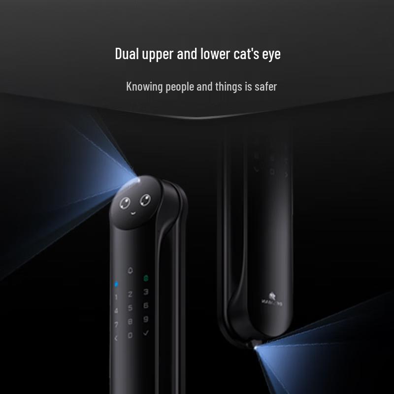 DESMAN R9 AI Smart Door Lock