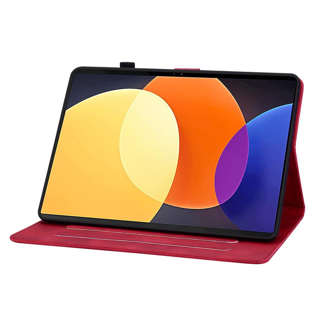 Для Xiaomi Redmi Pad (Модели 22081283G). Чехол для планшета из искусственной кожи с изысканным цветочным тиснением