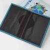 Обложки для паспорта, дорожные аксессуары 2025 года, новая УФ-печать, глобальная обложка для паспорта, зажим для билета, держатель для паспорта, держатель для удостоверения личности