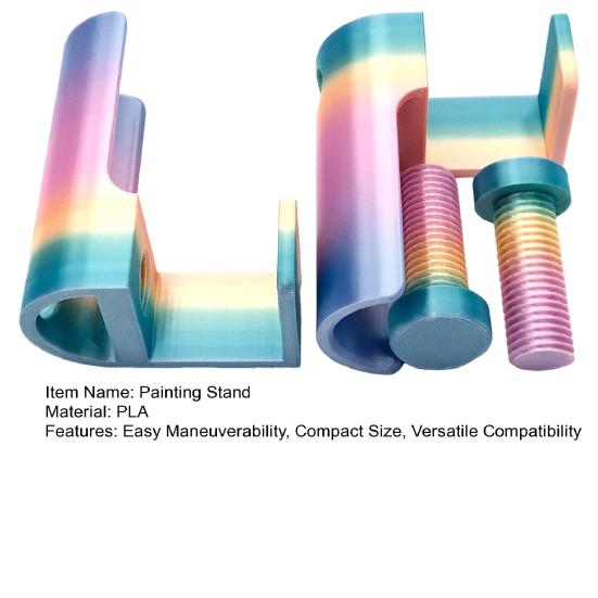 Холст для рисования стразами, подставка с регулируемыми настольными плоскогубцами, складная, DIY зажим для холста, аксессуар для поделок стразами