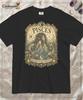Pisces Dreamer of the Moonpool T-Shirt Premium Comfort Colors Zodiac Tee S-4XL