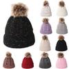 Adult Unisex Hat Comfort Warm Winter Knit Hat For Outdoor Sport Ski Cap