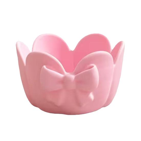 Floral Jewelry Tray 3D Dish for Rings Printed Decorative Trinket Earrings Keys Cherry