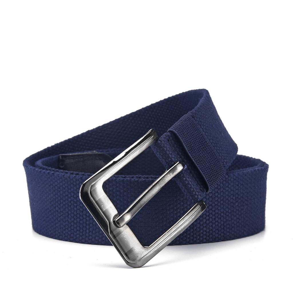 Pin Buckle Belt Alloy Nylon Belt Men'S Leisure Outdoor Sports