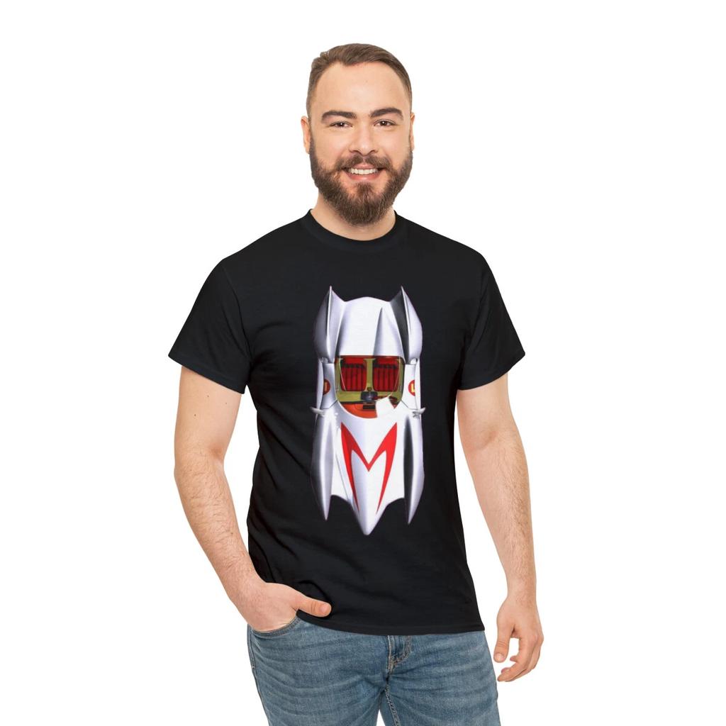 The Mach 5 Speed's Race Car Unisex Heavy Cotton Tee
