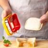 Форма для сэндвичей для карманного хлеба, Форма для выпечки завтрака, Формы для бенто: квадратная, круглая и в форме сердца