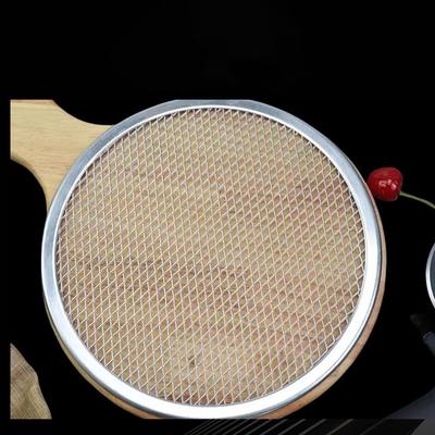 Алюминиевая сетка для пиццы для домашнего использования. Разработана для равномерного выпекания пиццы и пасты.