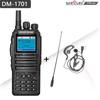 Baofeng DMR DM-1701 Walkie Talkie Open GD77 Dual Mode Analog/Digital Two Way Radio Tier1+2 Dual Time Slot Ham Dual Band FM Radio