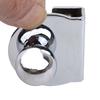 No Perforation Stainless Steel Glass Door Handle / Clamp / Clip for Office Glass Door