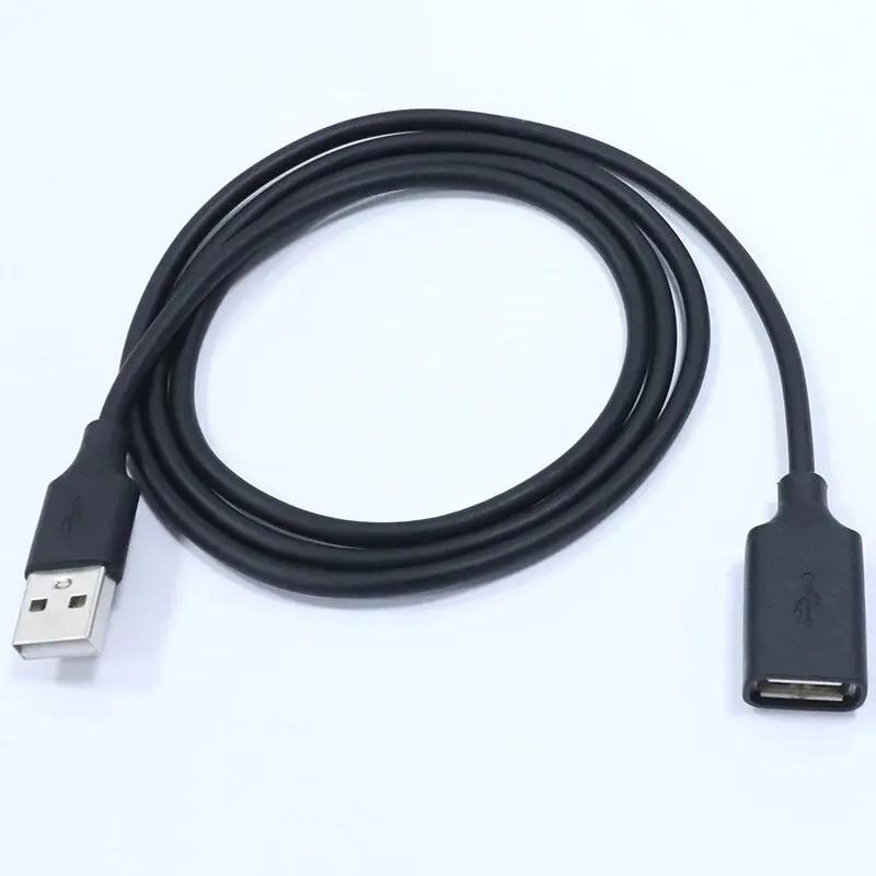Удлинительный кабель USB2.0 480 Мбит/с Папа-Мама Кабель-удлинитель для синхронизации данных для ноутбука, ПК, геймерской мыши, Smart TV, PS4, жесткого диска