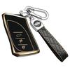 Ontto Lexus Smart Key Case, Key Cover, Keychain, Stylish, High Quality, Scratch-Resistant, Resistant To