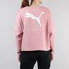 Puma Толстовки Женские Свадебные Розовые С круглым вырезом Умеренные Обычные 581069-14