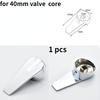 1PC Faucet lever handles for bathroom hot cold shower control water tap valve core handle zinc alloy single lever accessories
