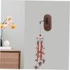 Ipetboom Polyphonic Wind Chime Wind Chime Bracket with Hummingbird Wind Chime Rack Door Hanging Wall Mounted Wood Stand, Hook, Holder, Hanger,