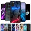 Для Samsung A03S Чехол Силиконовая Задняя Крышка Чехол для Телефона Для Samsung Galaxy A03S Чехлы для Galaxy A 03S Мягкий Бампер Funda Чехлы