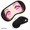 Anime Demon Slayer Eye Patch Kimetsu No Yaiba Kamado Tanjirou Cartoon Sleep Blindfold Shading Casual Eyes Mask Cosplay Props