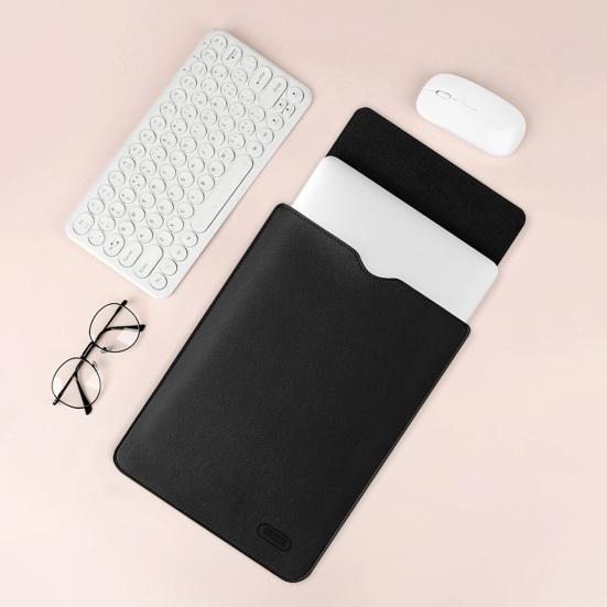 Прочный нескользящий защитный чехол для компьютера, легкий карман из искусственной кожи, чехол для переноски планшета, дорожные принадлежности, чехол для ноутбука