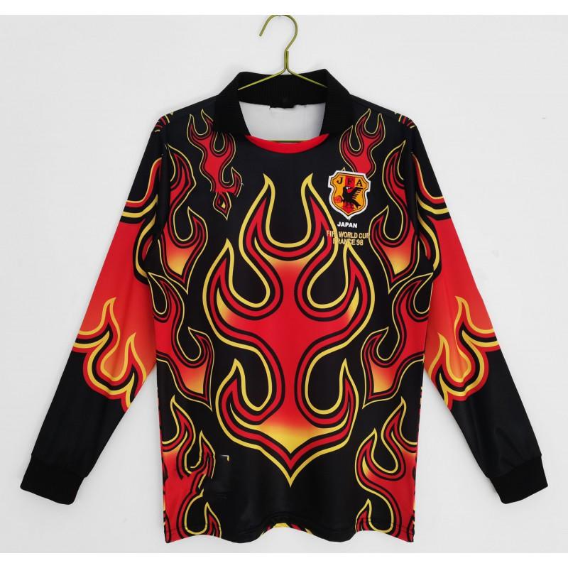 Vintage Long Sleeve Football Training Shirt - Japan England Portugal Brazil East Germany '' France Chelsea