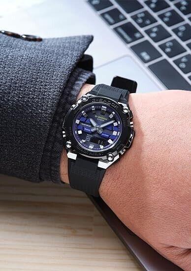 Casio G-SHOCK GST-B600A-1A6JF G-STEEL Мобильные мужские часы с Bluetooth и солнечной батареей, ЯПОНИЯ
