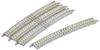 TOMIX N Gauge Curved PC Rail F Набор из 4 шт. 1193 Принадлежности для моделей железных дорог C541-15-PC