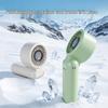 Deli LK103 Rechargeable USB Handheld Fan with Multi-Speed, 6 Blades, Variable Frequency LK111 Model.