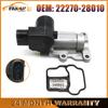 22270-28010 2227028010 AC282 2H1345 Клапан управления холостым ходом для Toyota RAV4 RAV 4 2.0L Highlander 2.4L 2001-2004