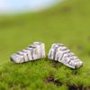 2Pcs Miniature Resin DIY Step Stairs Model House Doll Fairy Garden Accessories