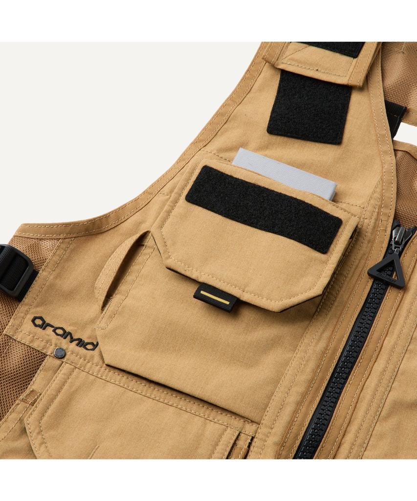 Boldest Aramid Shield E.D.C Technical Tool Vest 2Avax26003Yea