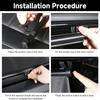 Retractable UV-Protection Curtains Black Car Window Sun Visors Sunshade Roller Blinds  Home Office