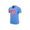 Kevin Durant Brooklyn Nets Classic Sports Casual Short-Sleeve T-Shirt Men Tops Blue CT9909-404
