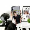 Чехол для телефона S-Singer Beliebers для Samsung Galaxy A73,A72,A71,A70,A53,A52,A51,Другие Мягкий Черный Чехол