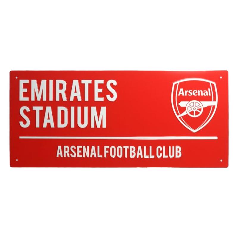 Arsenal FC Металлический уличный знак
