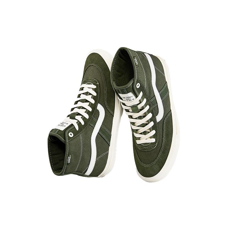 Vans Кеды для скейтбординга Gilbert Crockett Pro с высоким верхом Унисекс Кеды для скейтбординга Милитари-зеленый VN0A4UW22LG