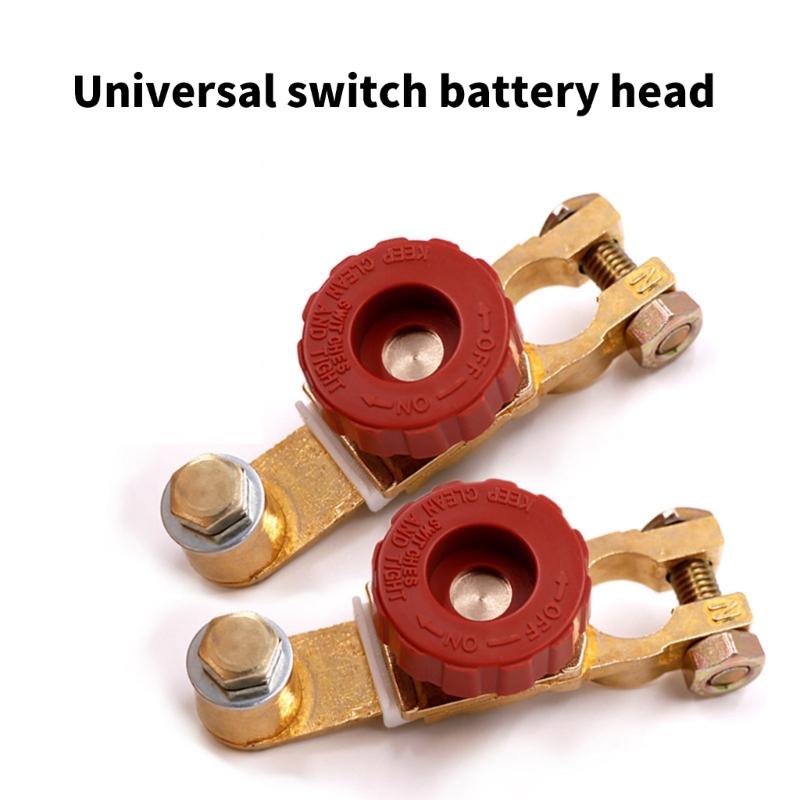 Быстроразъемные выключатели аккумулятора Выключатель отключения аккумулятора с верхним расположением клемм для грузовика, транспортного средства, изолятор аккумулятора