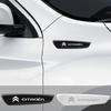 2 шт. Металлические декоративные наклейки на кузов автомобиля для C4 C3 C5 C1 C2 Berlingo C-Elysee C4-Picasso C4-Aircross Автомобильные наклейки