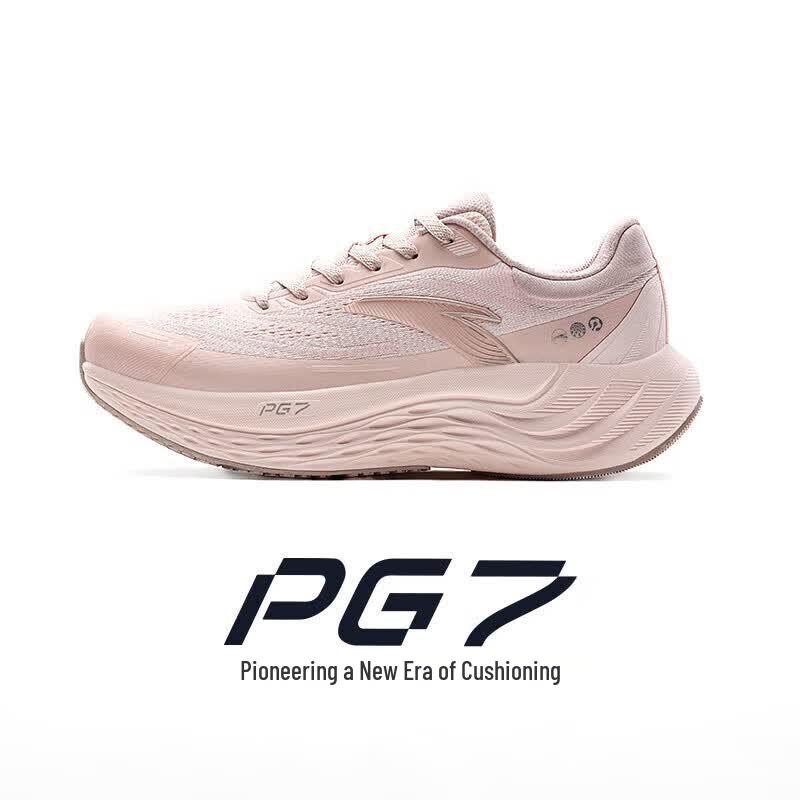 Anta Женские амортизирующие беговые кроссовки PG7