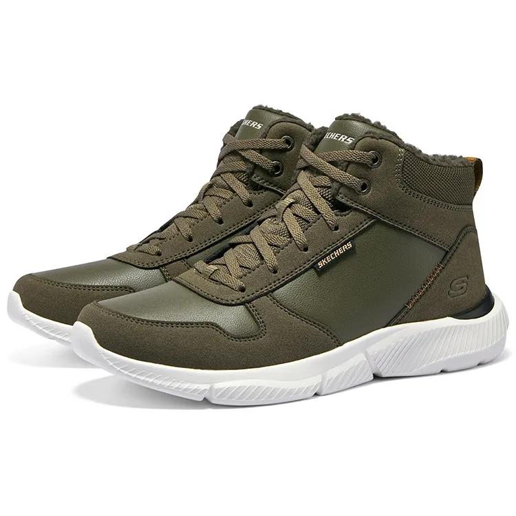 Skechers Ingram Thermal Abrasion Resistant Knee High Outdoor Boots Men's Olive Green (Unisex) Snow Boots 210788 OLV