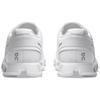 ON  Cloud 5 All White Women Sneakers 59.98902
