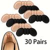 10 Pairs Heel Pads for Shoes Too Big, Shoe Inserts for Loose Shoes, Heel Grips Protectors for Blisters Pain, Filler Make Shoes Fit Tighter, Rubbing