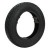 Motorcycle Tubeless Tire 3.5‑10in Rubber Tyre Explosion Proof Antislip Design Scooter Cycling Accessories